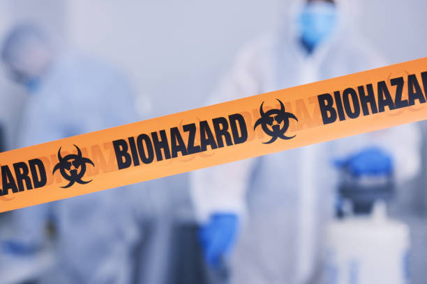 Professional Blood Cleanup technician working in Patterson, CA